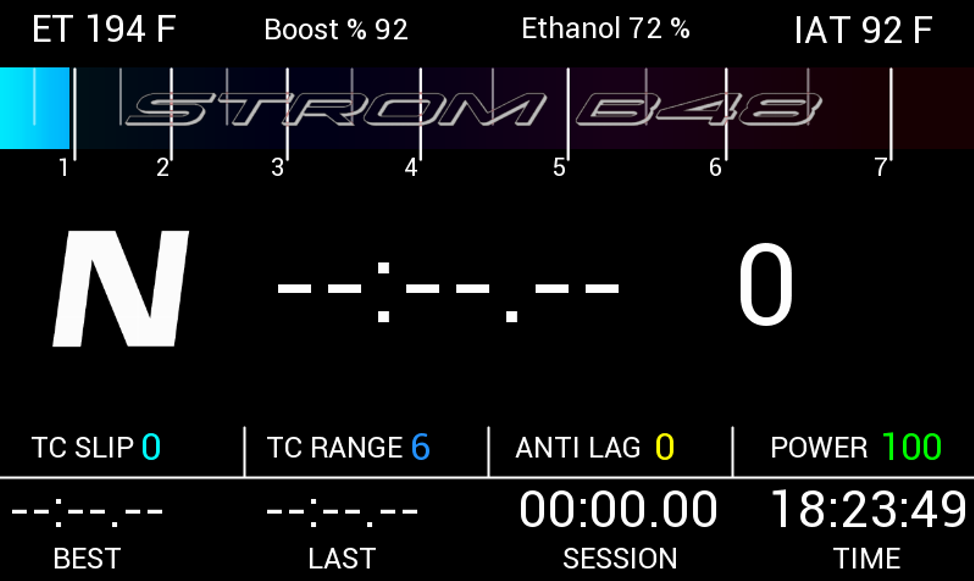 Integrated B48 Race Package - M122 with GPR-DI and ADU7