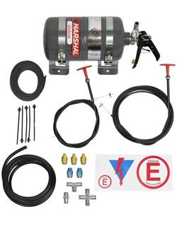 Lifeline 3.0KG Mech. Stored Pressure Steel