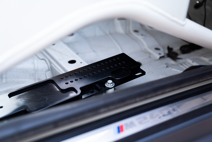 Garagistic Racing Seat Floor Mount Adapters V2 - E36, E46, E82, F22