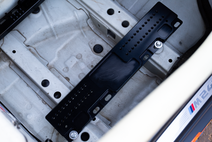 Garagistic Racing Seat Floor Mount Adapters V2 - E36, E46, E82, F22