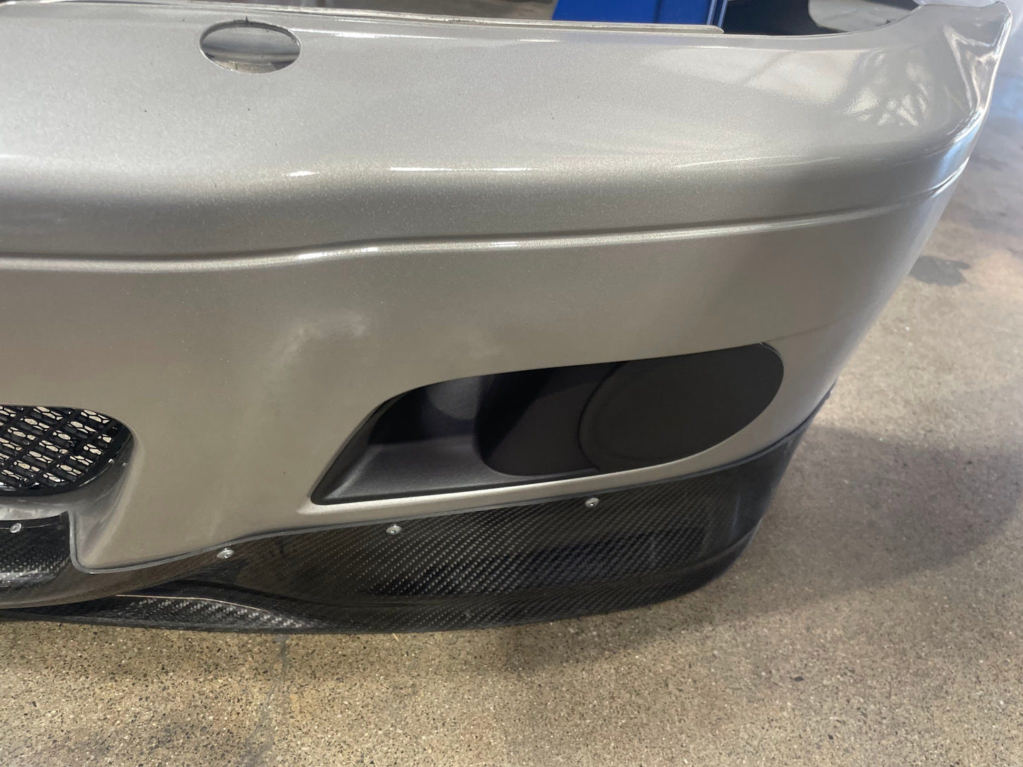 99.00122 E46 M3 Bumper Brake Duct set